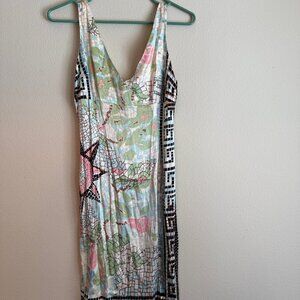 100% silk slip dress
